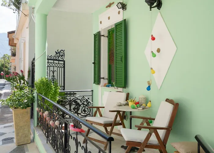 Maria And Dimosthenis Дом отдыха *